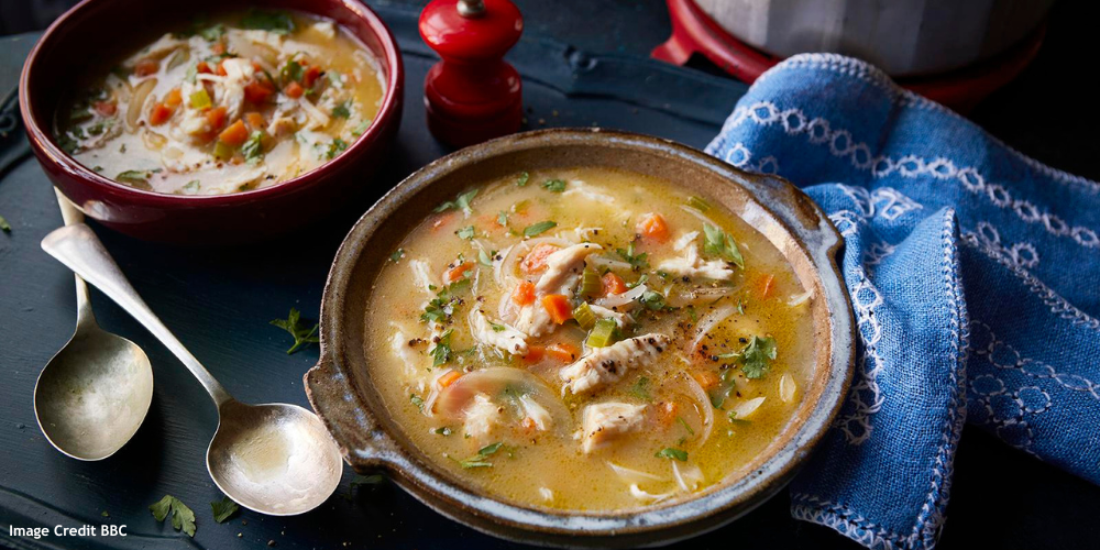 Soups: Nourishing Ourselves After Indulgence